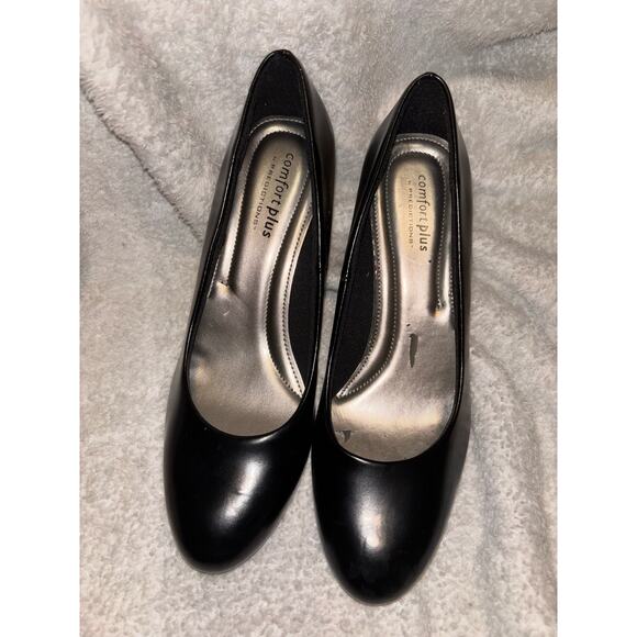 Predictions Women’s Black Heels Size 9.5 - Picture 1 of 6